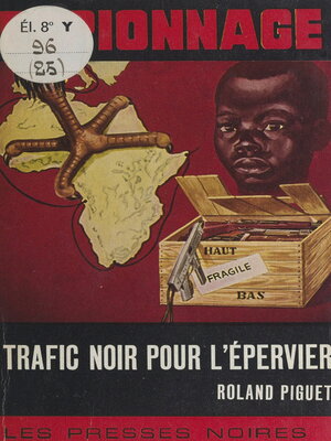 cover image of Trafic noir pour l'épervier
